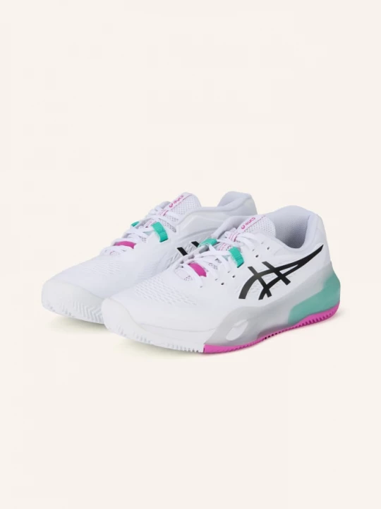 Obrázek produktu Asics Tenisové Boty Gel-Resolution X Clay bílá / fialová / tyrkysová