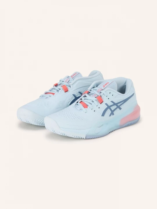Obrázek produktu Asics Tenisové Boty Gel-Resolution X Clay tmavě modrá / světle červená
