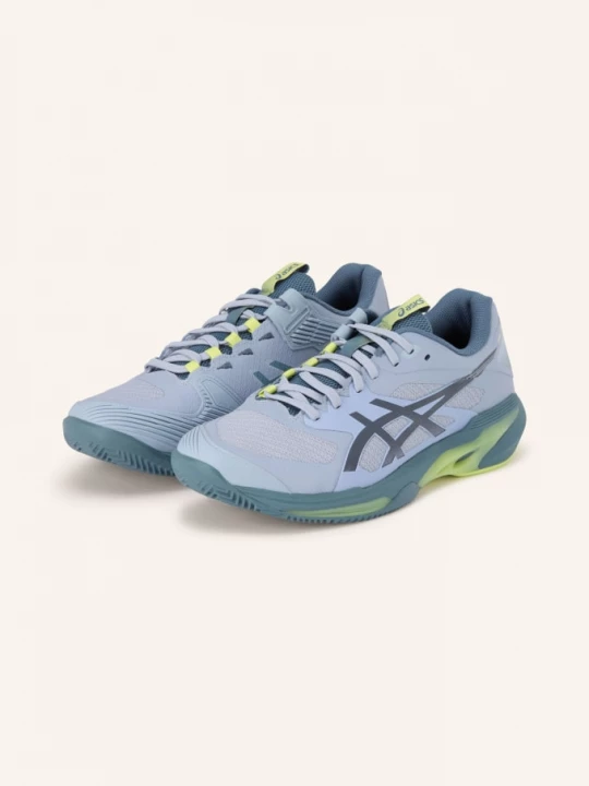 Obrázek produktu Asics Tenisové Boty Solution Speed Ff 4 Clay černošedá / žlutá / tmavě zelená