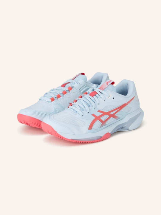 Obrázek produktu Asics Tenisové Boty Solution Speed Ff 4 Clay tmavě modrá / světle červená