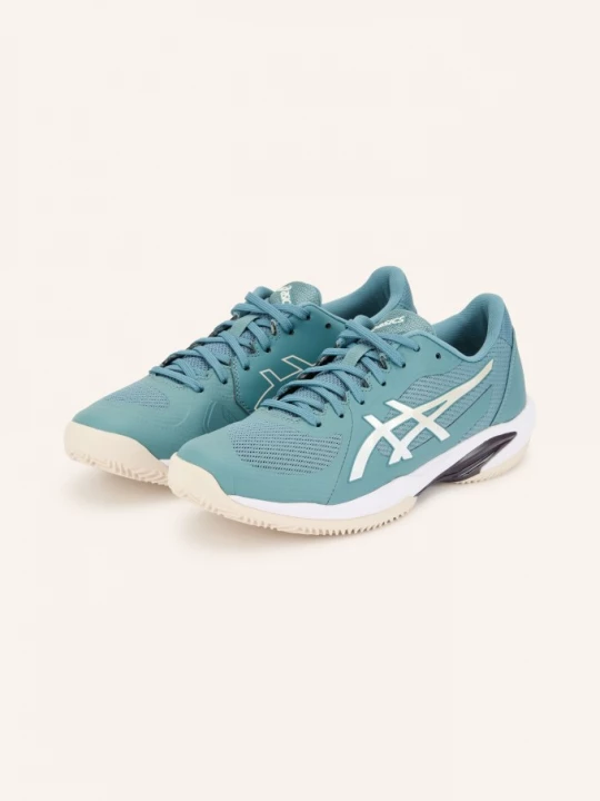 Obrázek produktu Asics Tenisové Boty Solution Swift ff2 Clay petrolejová / stříbrná / bílá