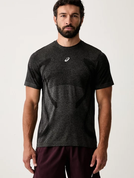 Obrázek produktu Asics tréninkové tričko pánské ROAD SEAMLESS SS TOP černá