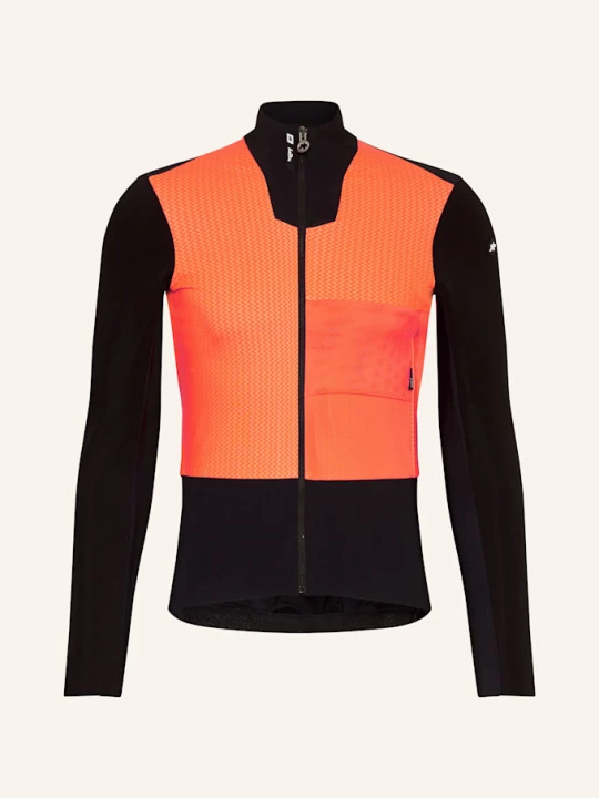 Obrázek produktu Assos Cyklistická Bunda Equipe R Habu s11 černá / neonově červená