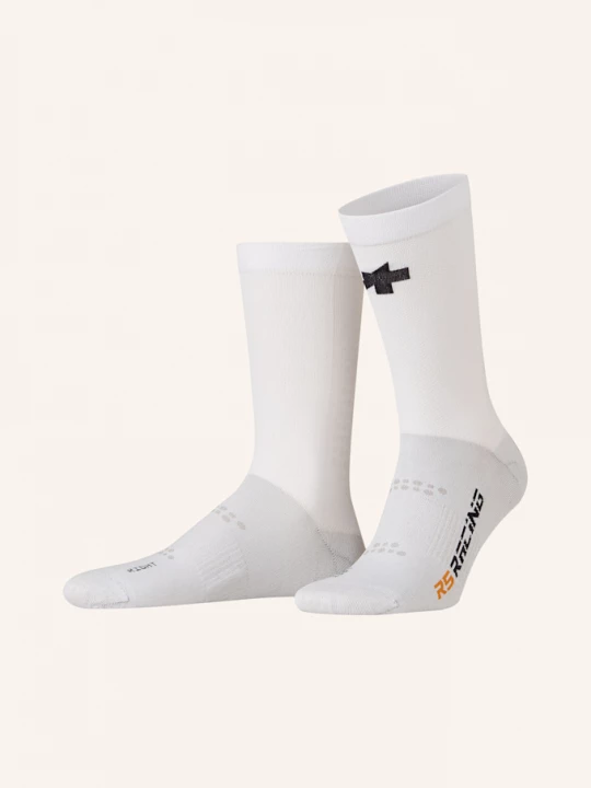 Obrázek produktu Assos Cyklistické Ponožky Rs Socks s11 58 white series