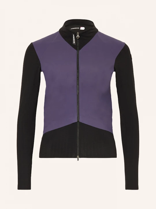 Obrázek produktu Assos Softshellová Cyklistická Bunda Uma Gtv Spring Fall Jacket s11 tmavě fialová / černá