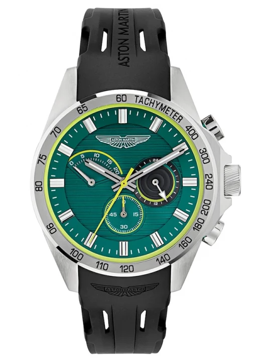 Obrázek produktu Aston Martin hodinky pánské AML THRILL stříbrná