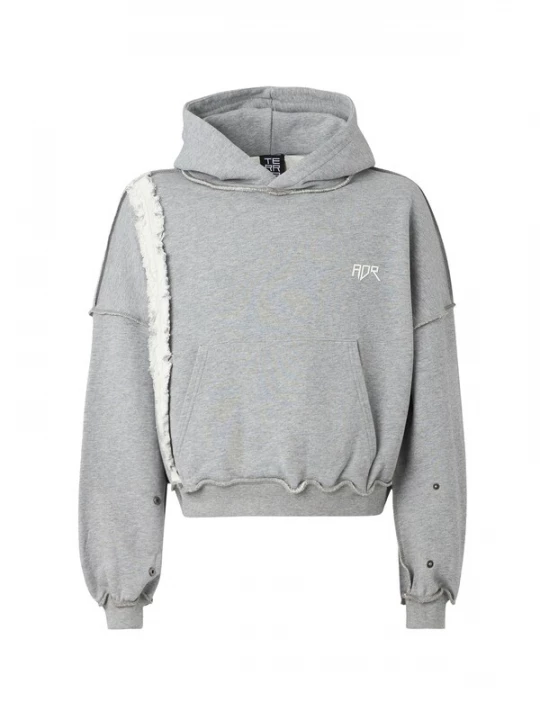 Obrázek produktu Atelier de roupa Mikina světle šedá / offwhite