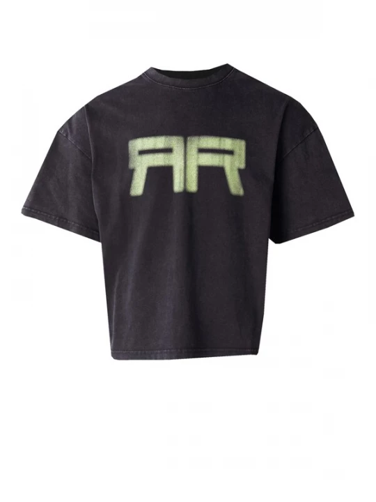 Obrázek produktu Atelier de roupa Tričko 'ACRONYM' zelená / černá