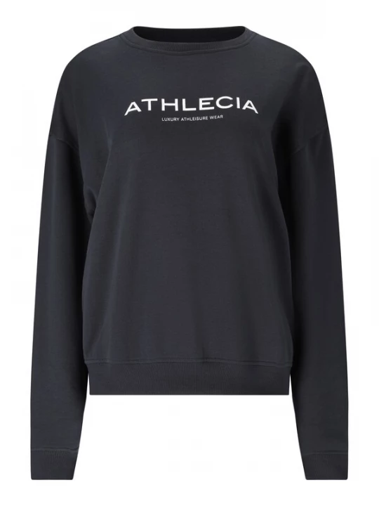 Obrázek produktu Athlecia Sportovní mikina 'Atkins' tmavě modrá / bílá