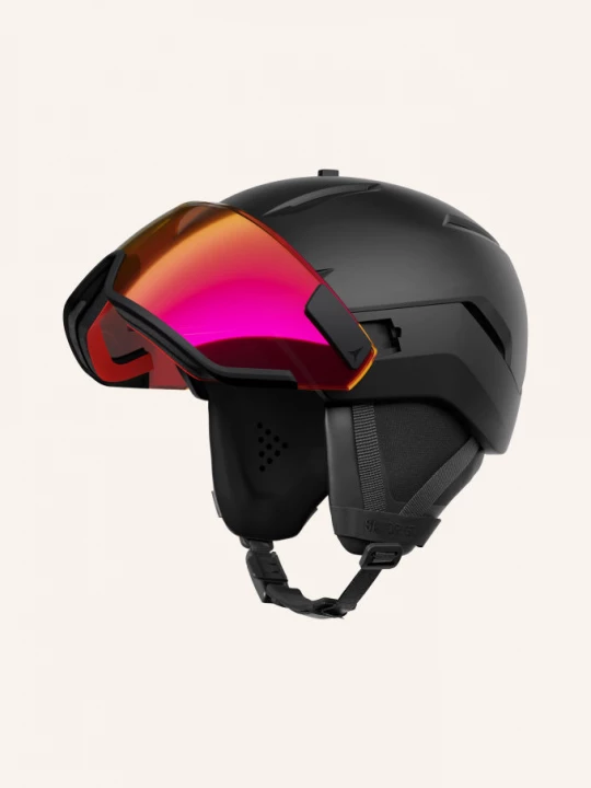 Obrázek produktu Atomic Lyžařská Helma Savor Gt Amid Visor Photo černá / červená