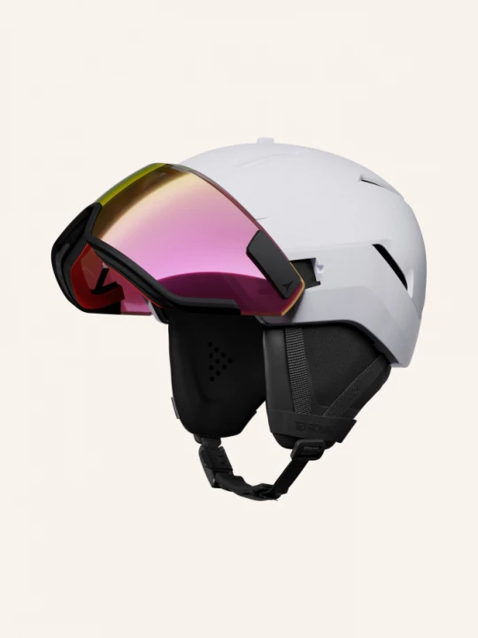 Obrázek produktu Atomic Lyžařská Helma Savor Gt Visor Hd bílá / růžová