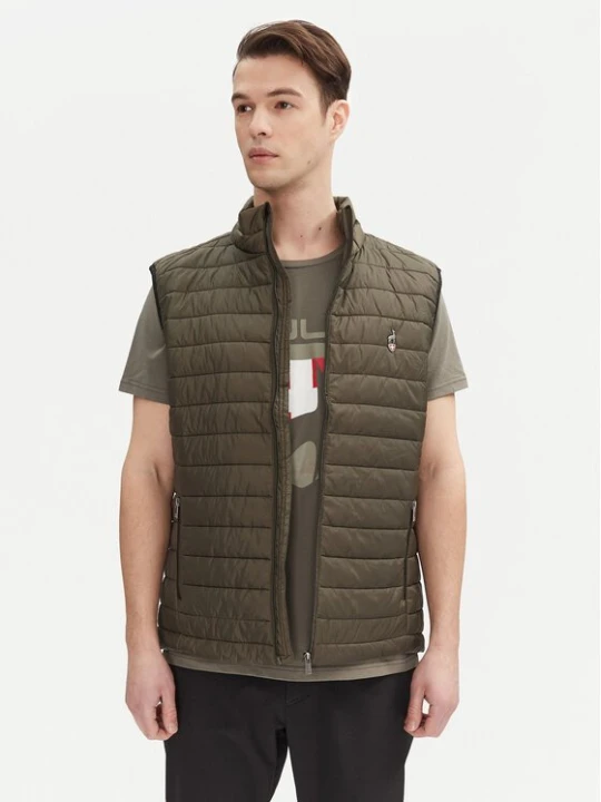 Obrázek produktu Aulp Vesta Mocco Khaki Slim Fit