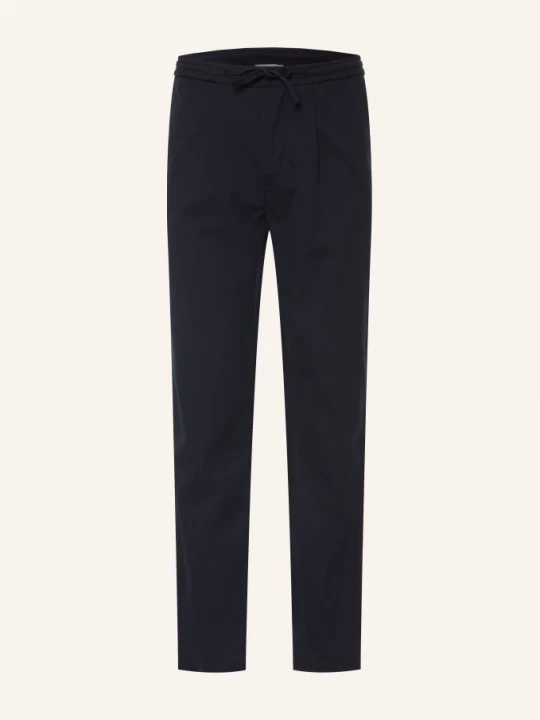 Obrázek produktu Aurélien Kalhoty Z Teplákoviny, Střih Extra Slim Fit tmavě modrá