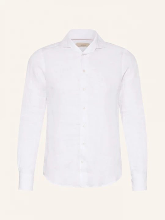 Obrázek produktu Aurélien Lněná Košile Slim Fit bílá