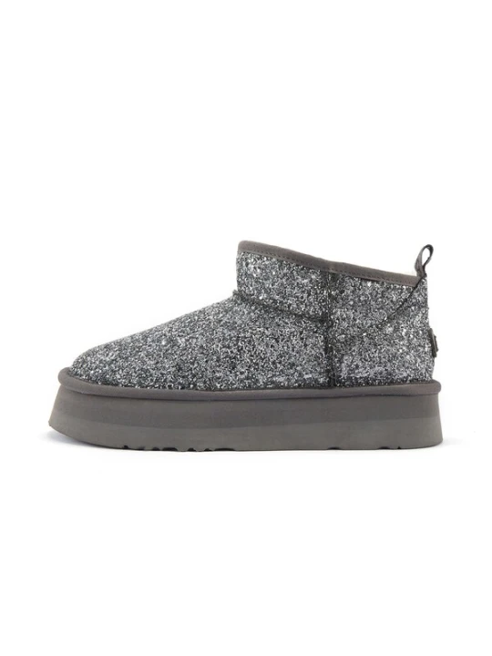 Obrázek produktu Australia Luxe Collective Nízké kozačky ' COSY ULTRA PLATFOAM ' šedá