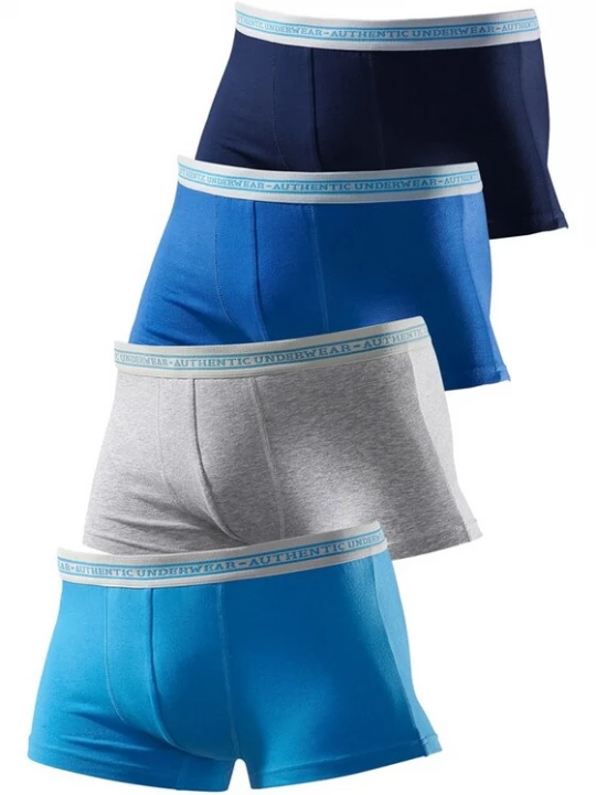 Obrázek produktu Authentic Le Jogger Boxerky námořnická modř / královská modrá / světlemodrá / šedá