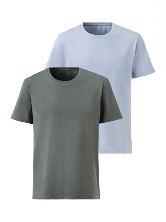 Obrázek produktu Authentic Le Jogger Tričko 'Authentic'  světlemodrá / khaki