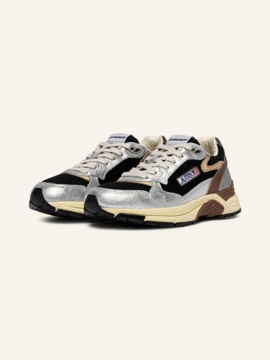Obrázek produktu Autry Sneakersy Hyperway Low černá / stříbrná / hnědá