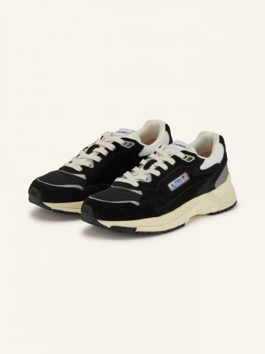 Obrázek produktu Autry Sneakersy Hyperway Low Um černá / stříbrná / bílá