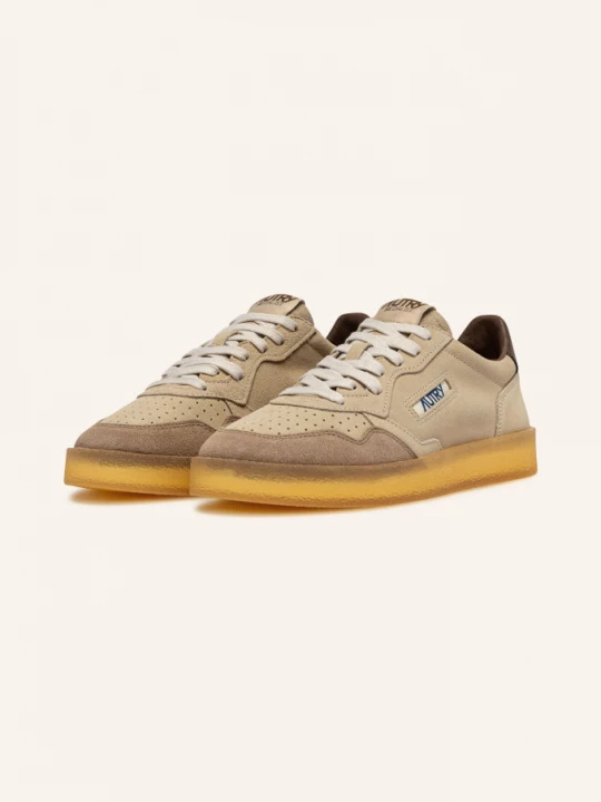 Obrázek produktu Autry Sneakersy Medalist Low béžová / hnědá