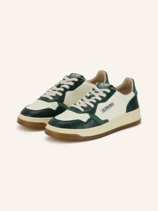 Obrázek produktu Autry Sneakersy Medalist Low Cz režná / tmavě zelená