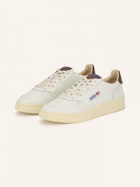 Obrázek produktu Autry Sneakersy Medalist Low Hj krémová / hnědá / tmavě modrá