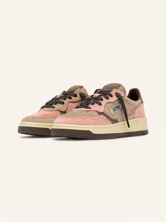Obrázek produktu Autry Sneakersy Medalist Low krémová / velbloudí / růžová