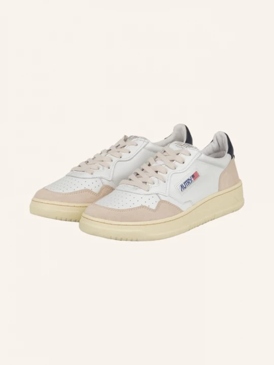 Obrázek produktu Autry Sneakersy Medalist Low Ls bílá / béžová / tmavě modrá