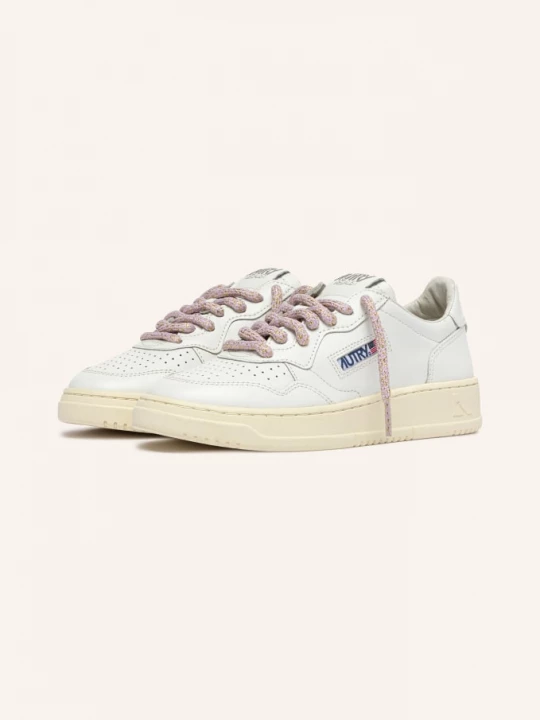 Obrázek produktu Autry Sneakersy Medalist Low Wom bílá / béžová