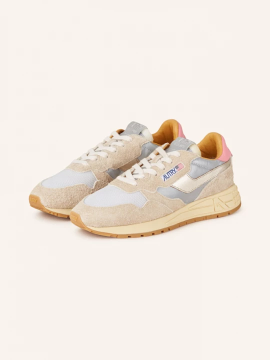 Obrázek produktu Autry Sneakersy Reelwind Low světle šedá / béžová / zlatá