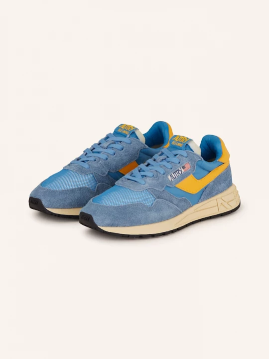 Obrázek produktu Autry Sneakersy Reelwind Low Ut modrá / tmavě žlutá