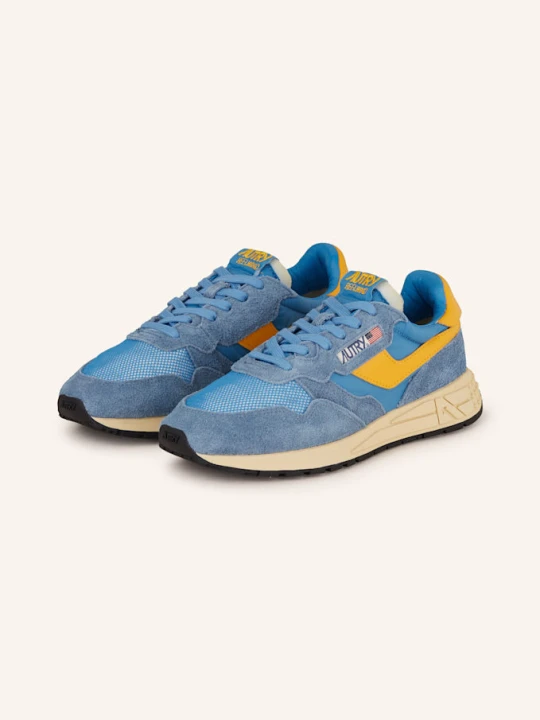 Obrázek produktu Autry Sneakersy Reelwind Low Ut modrá / tmavě žlutá