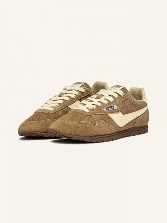 Obrázek produktu Autry Sneakersy Windspin Wife hnědá / krémová