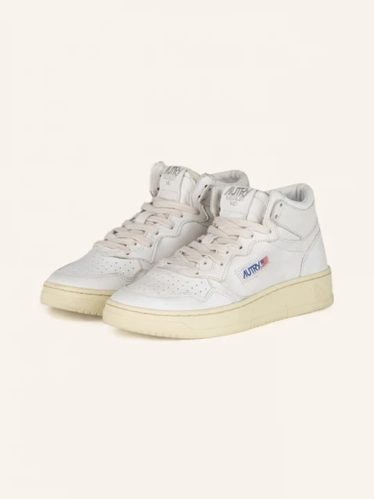 Obrázek produktu Autry Vysoké Sneakersy aumwgg04 bílá