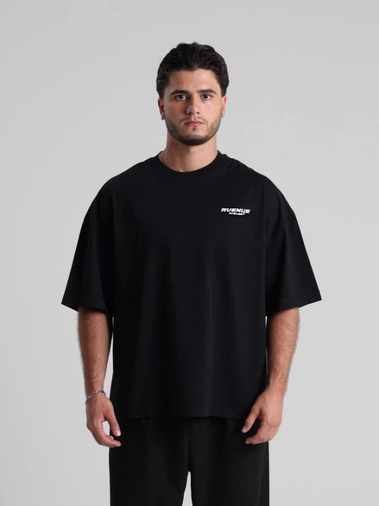 Obrázek produktu Avenue Atelier Tričko 'Avenue Atelier Basic Boxy T-Shirt' černá