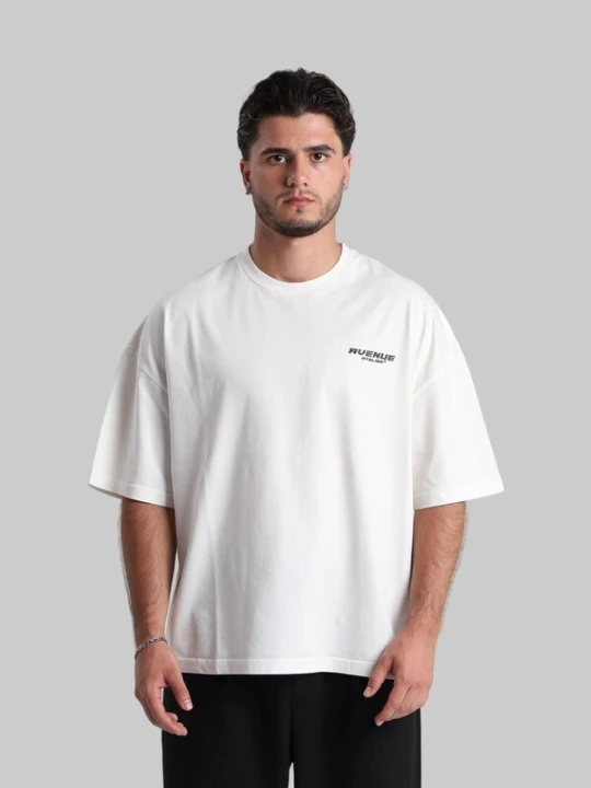 Obrázek produktu Avenue Atelier Tričko 'Avenue Atelier Basic Boxy T-Shirt' přírodní bílá