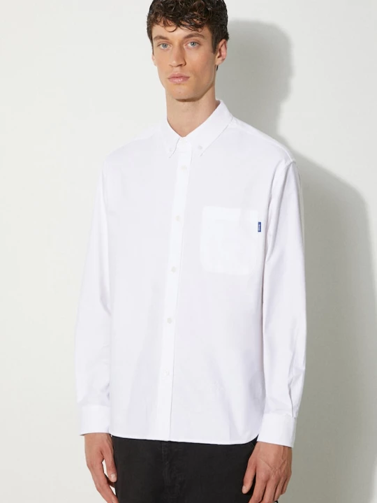Obrázek produktu Awake NY Bavlněná košile Awake NY Embroidered Oxford Shirt