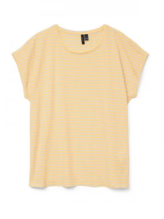 Obrázek produktu Aware Tričko 'VMAva' žlutá / šedá
