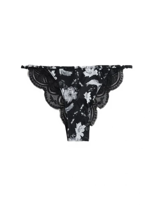 Obrázek produktu B by Ted Baker Kalhotky černá / bílá