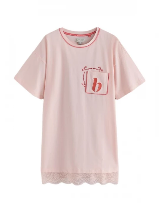Obrázek produktu B by Ted Baker Noční košilka hořčicová / olivová / humrová / pastelově růžová