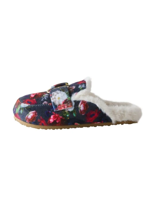 Obrázek produktu B by Ted Baker Pantofle krémová / grafitová / olivová / tmavě červená