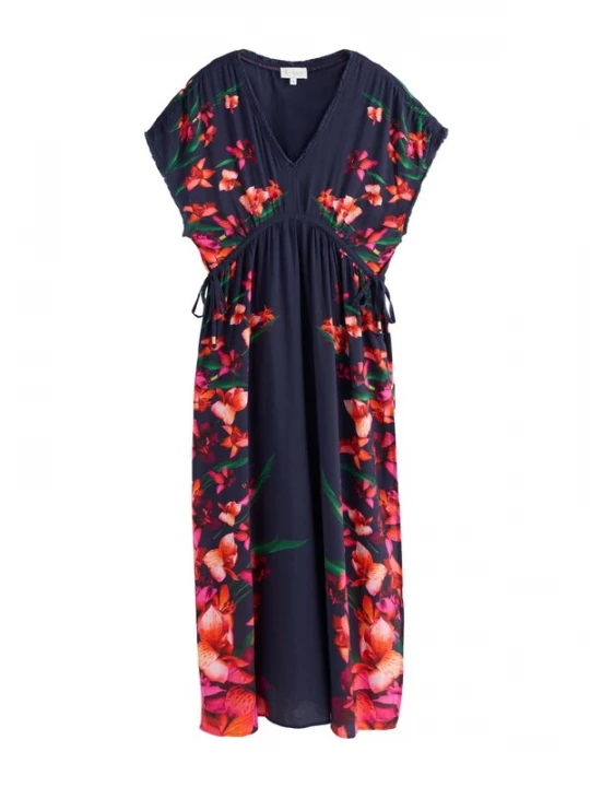Obrázek produktu B by Ted Baker Plážové šaty námořnická modř / zelená / oranžová / pink