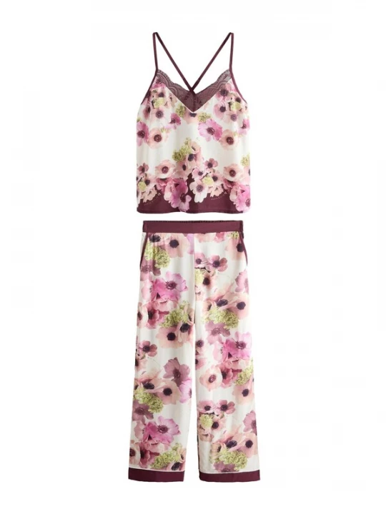 Obrázek produktu B by Ted Baker Pyžamo krémová / světle zelená / cyclam / pink