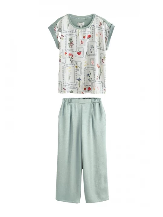 Obrázek produktu B by Ted Baker Pyžamo režná / světle zelená / fialová / červená