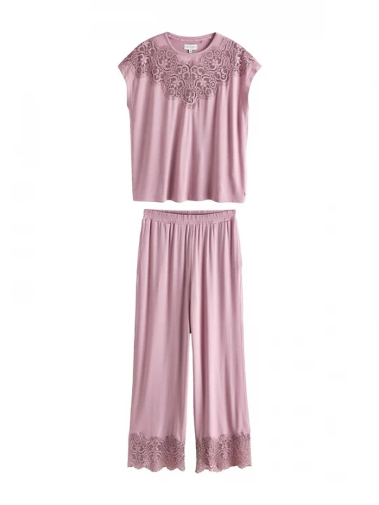 Obrázek produktu B by Ted Baker Pyžamo starorůžová
