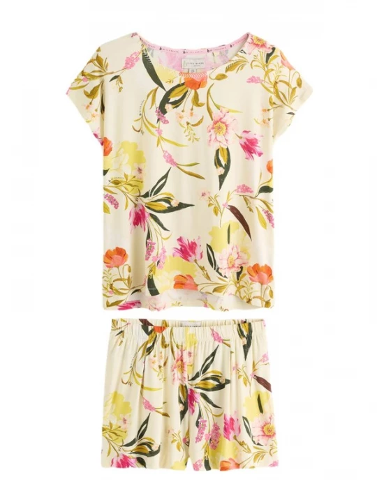 Obrázek produktu B by Ted Baker Pyžamo žlutá / světle žlutá / oranžová / pink