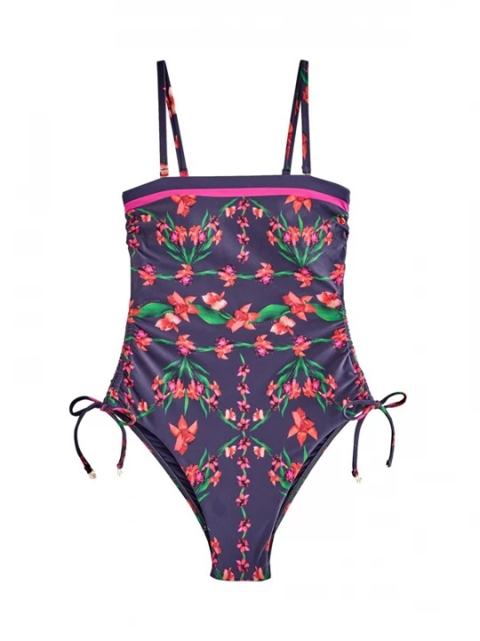 Obrázek produktu B by Ted Baker Stahovací plavky námořnická modř / zelená / pink / červená