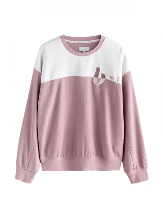 Obrázek produktu B by Ted Baker Tričko na spaní starorůžová / bílá
