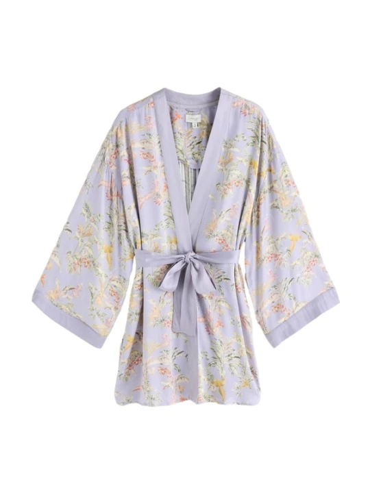 Obrázek produktu B by Ted Baker Župan béžová / zelená / šeříková