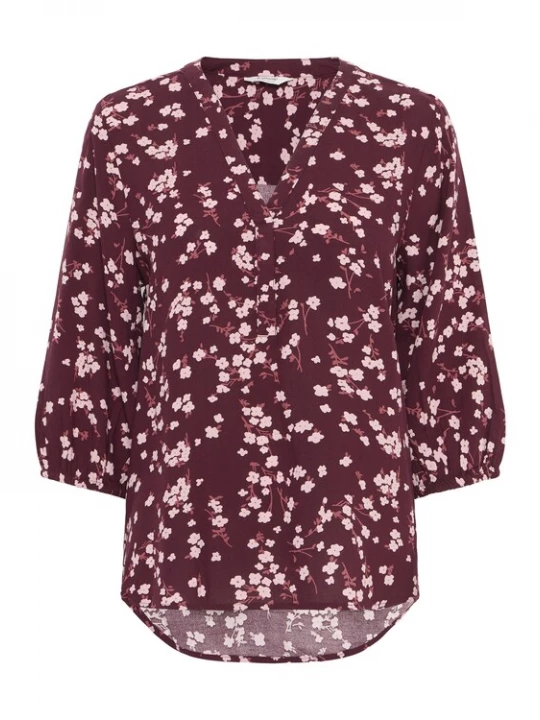 Obrázek produktu b.young Halenka pink / bordó